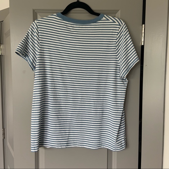 Northside Vintage Tee in Ithaca Stripe Size L - Picture 4 of 6
